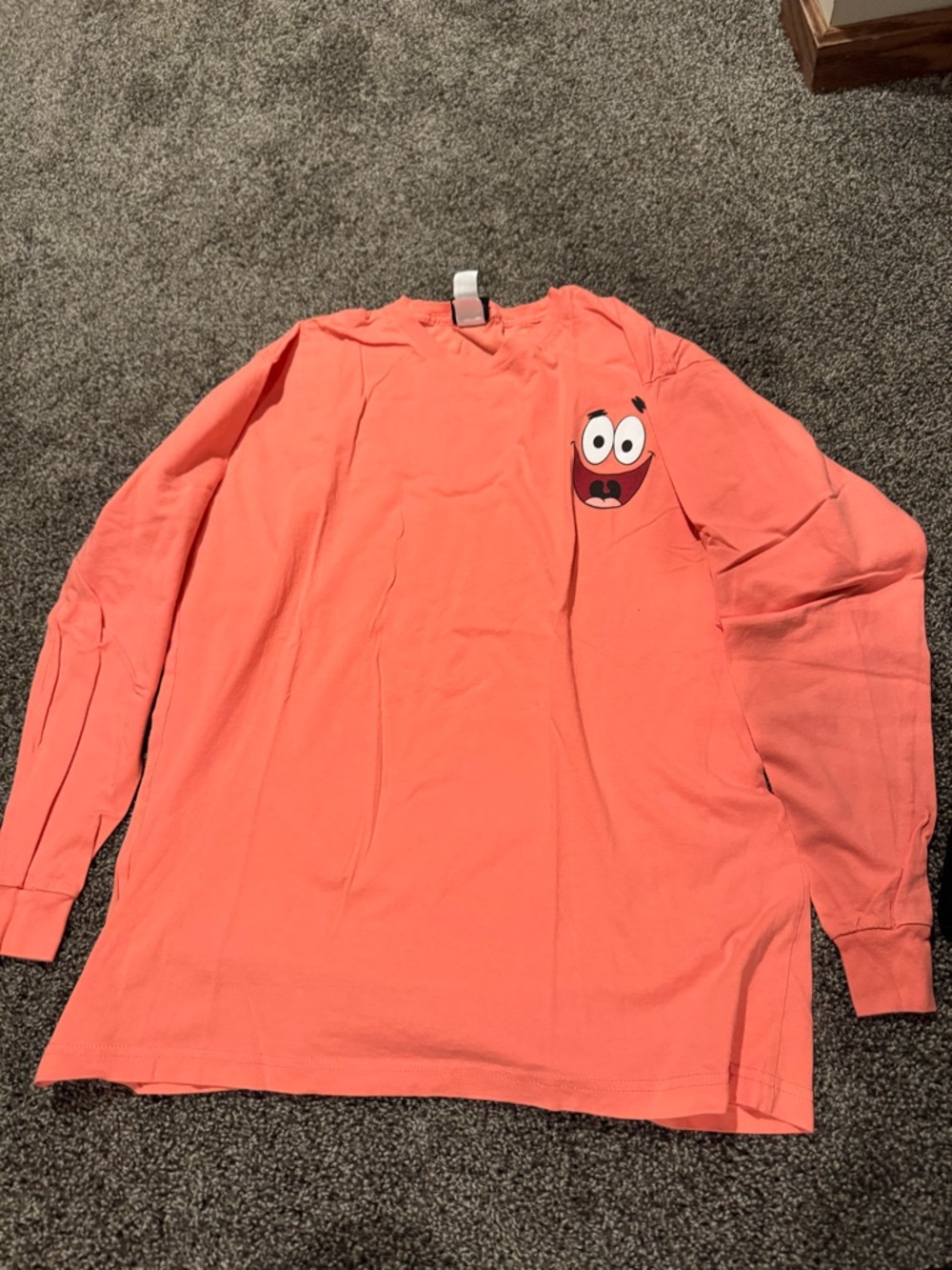 Nickelodeon Long-Sleeve Patrick Graphic Tee